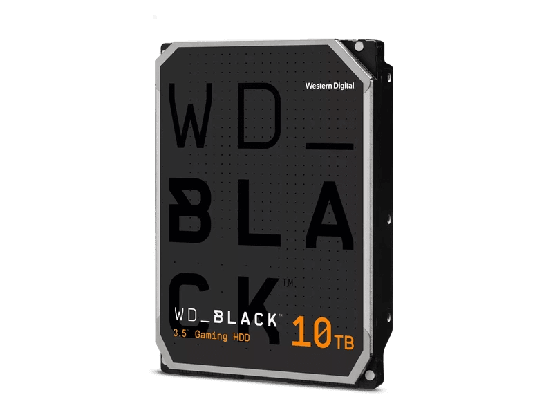 WD Black 10TB 3.5" 7200RPM SATA Gaming Hard Drive WD101FZBX