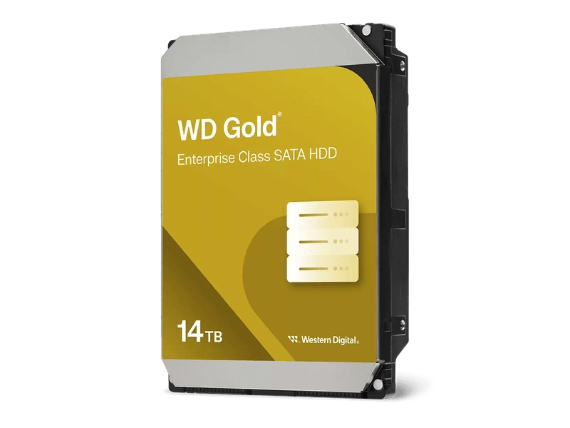 Western Digital WD Gold 14TB 3.5" Enterprise Class SATA HDD