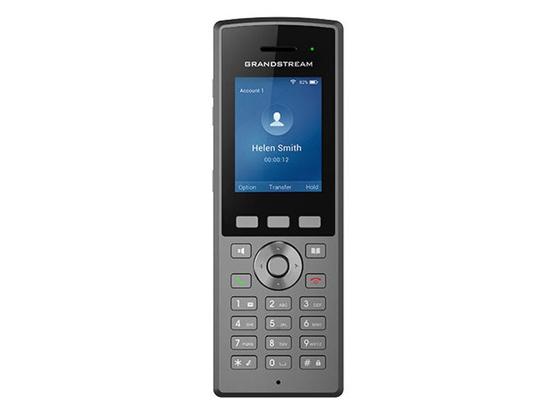 Grandstream WP825 IP Phone - Cordless - Cordless - Wi-Fi, Bluetooth