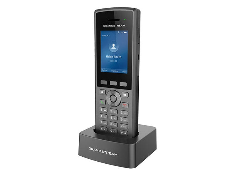 Grandstream WP825 IP Phone - Cordless - Cordless - Wi-Fi, Bluetooth