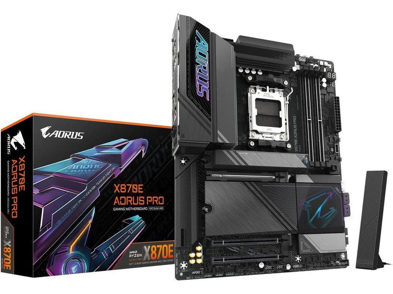 Gigabyte X870E AORUS PRO AM5 ATX Motherboard