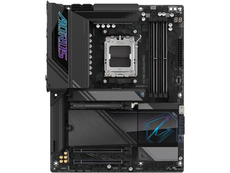 Gigabyte X870E AORUS PRO AM5 ATX Motherboard