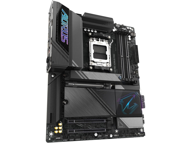 Gigabyte X870E AORUS PRO AM5 ATX Motherboard