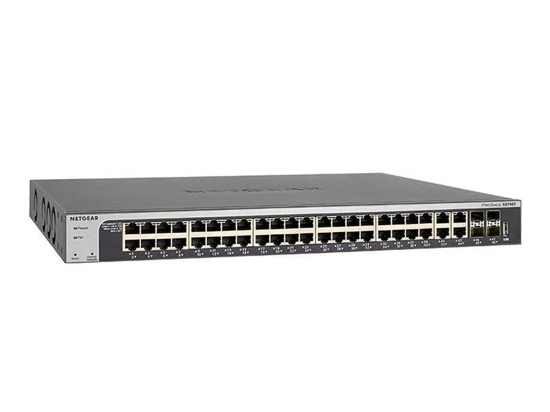 Netgear 48-Port SMART 10G Switch 10GBASE-T 44 SFP+ 4 Desk/Rack