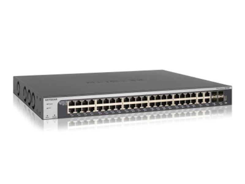 Netgear 48-Port SMART 10G Switch 10GBASE-T 44 SFP+ 4 Desk/Rack