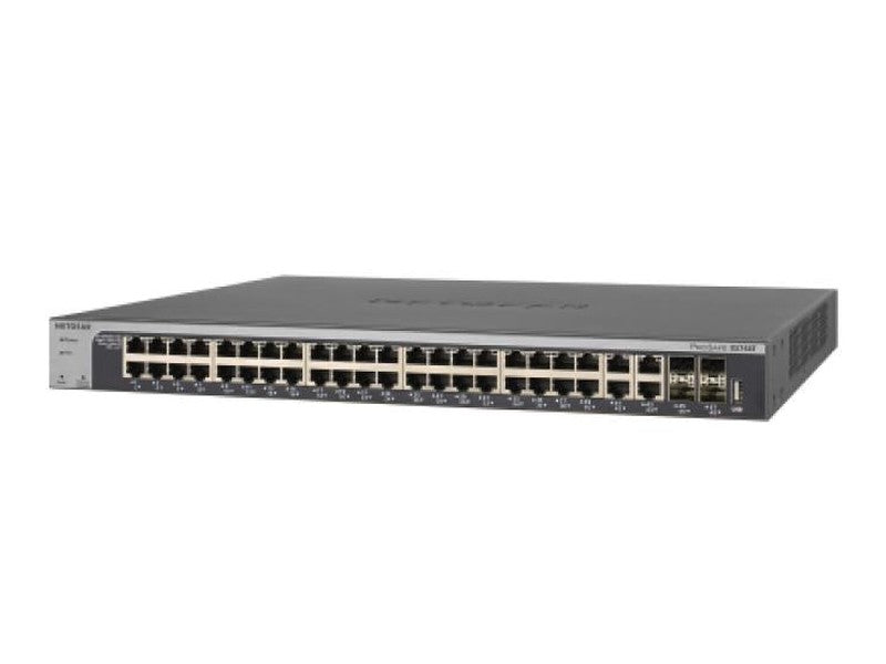 Netgear 48-Port SMART 10G Switch 10GBASE-T 44 SFP+ 4 Desk/Rack