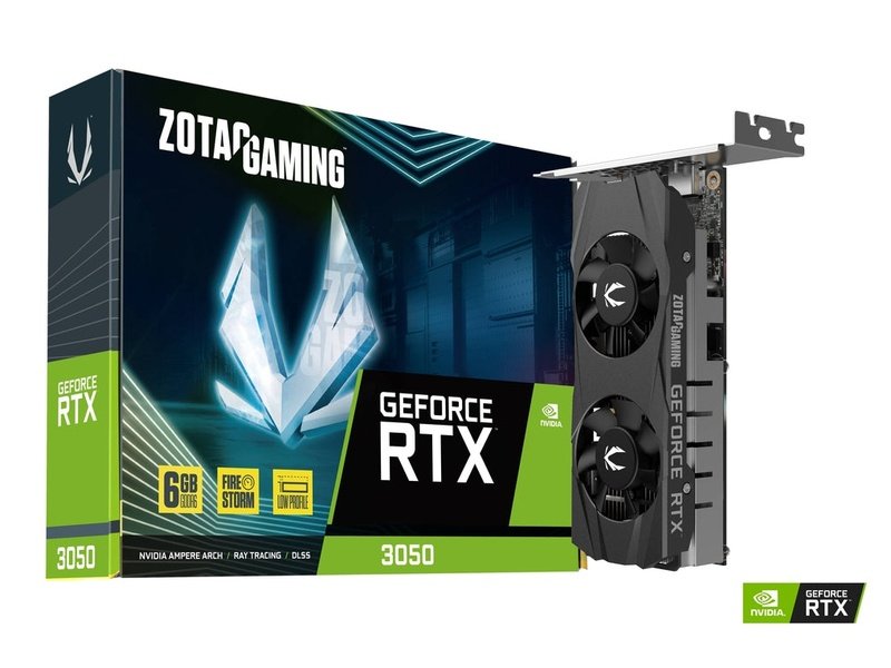 Zotac ZT-A30510L-10L Gaming GeForce RTX 3050 LP 6GB Video Card