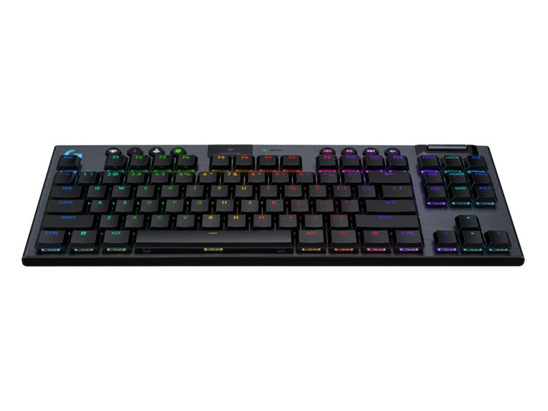 Logitech G915 X TKL Tri-mode Wireless RGB Tactile Mechanical Switch Gaming Keyboard - Black