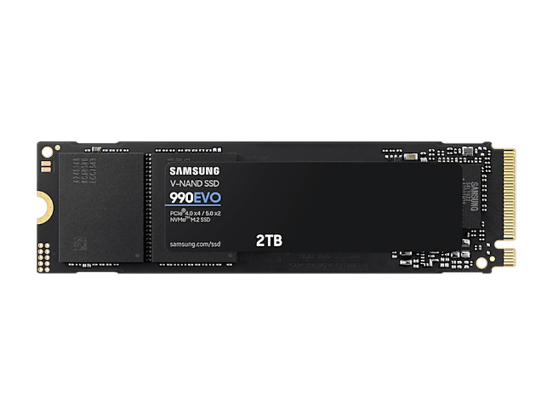 Samsung 990 Evo 2TB M.2 2280 NVMe PCIe SSD MZ-V9E2T0BW
