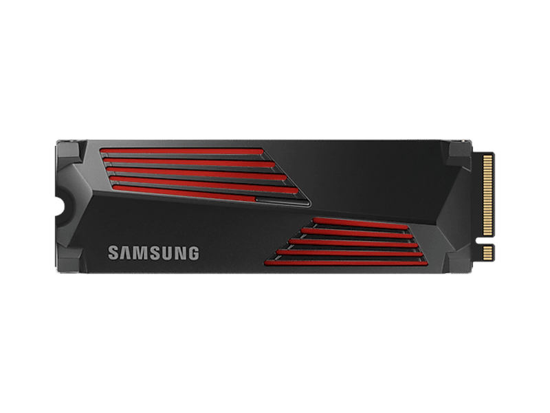 Samsung 990 PRO 1TB PCIe 4.0 NVMe M.2 2280 SSD with Heatsink