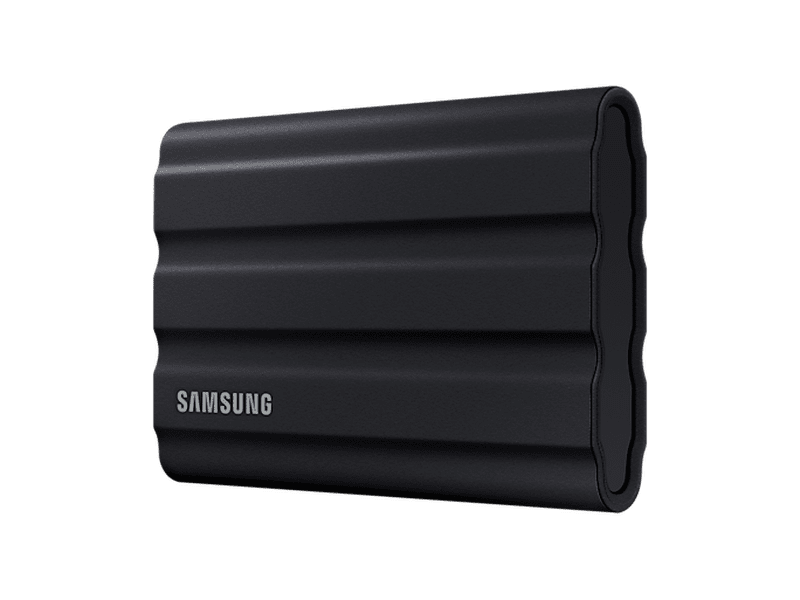 Samsung T7 Shield 2TB External Portable USB-C SSD - Black