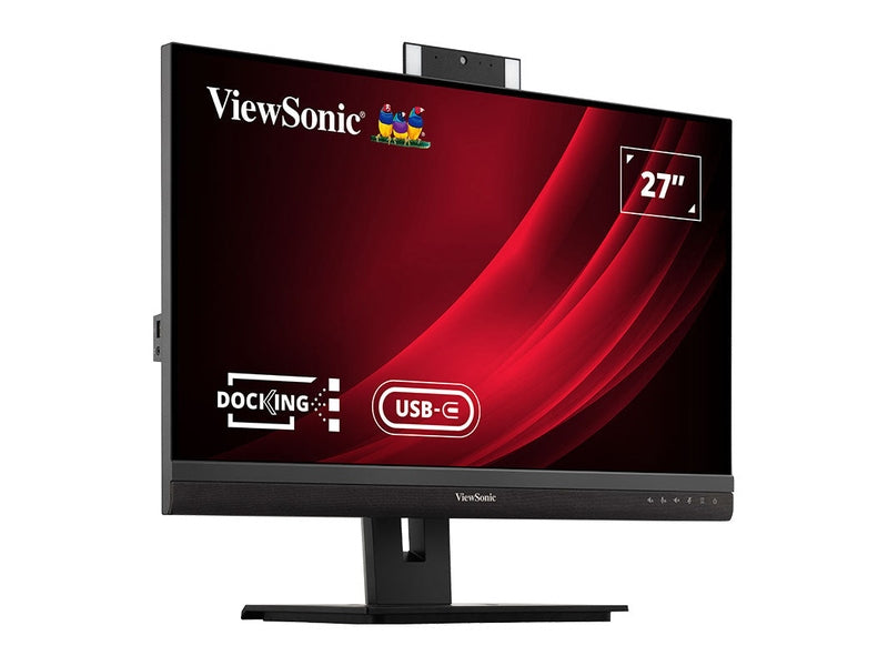 ViewSonic VG2756V-2K 27” QHD Webcam Docking Monitor