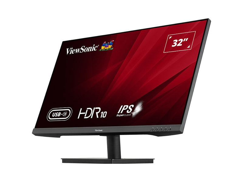 ViewSonic VA3209U-2K 32” 2K QHD IPS USB-C Monitor with Speakers