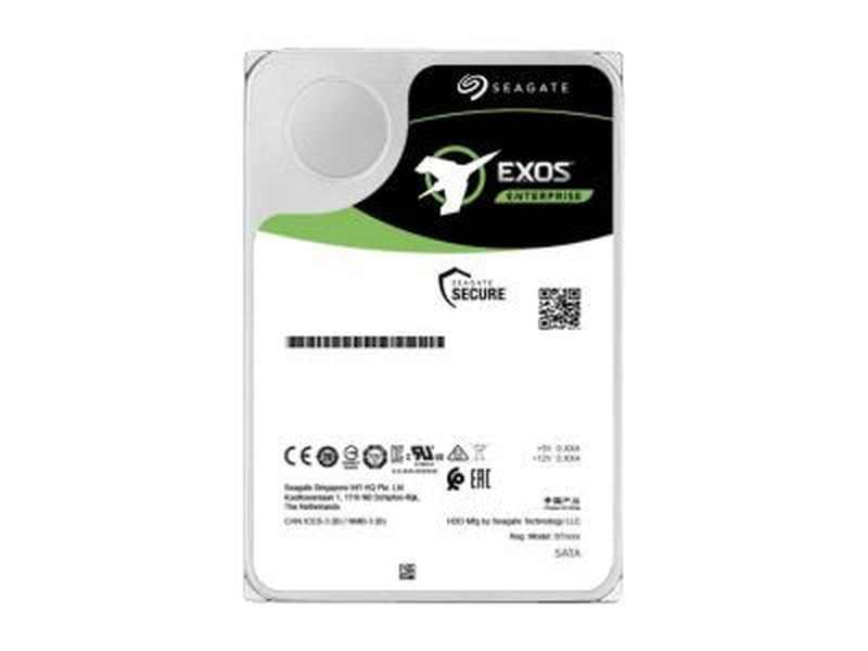 Seagate Exos X18 18TB 3.5" SAS 512e/4Kn Enterprise Hard Drive - ST18000NM004J