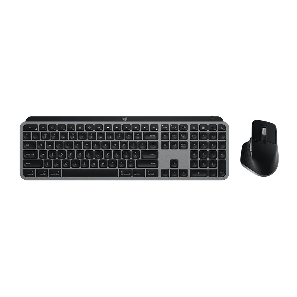 Logitech MX Keys S Combo Mac Keyboard and Mouse