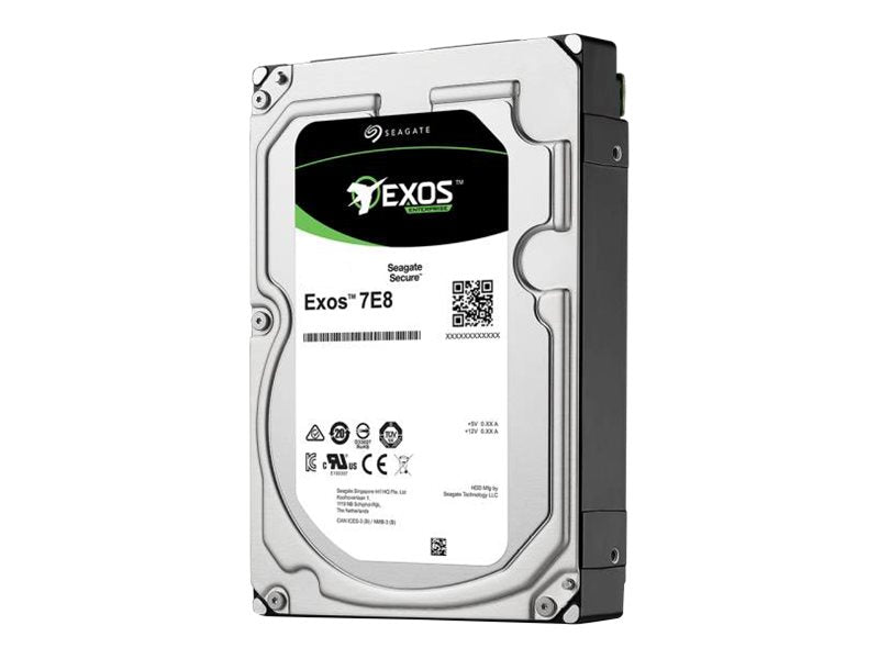 Seagate Enterprise Exos 7E8 4TB 3.5" SATA 7200rpm Hard Drive - ST4000NM002A