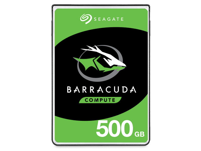 Seagate Barracuda 500GB 5400RPM 2.5" SATA Hard Drive ST500LM030