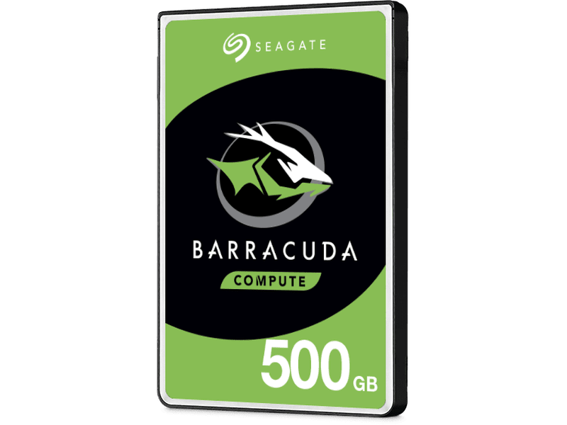 Seagate Barracuda 500GB 5400RPM 2.5" SATA Hard Drive ST500LM030