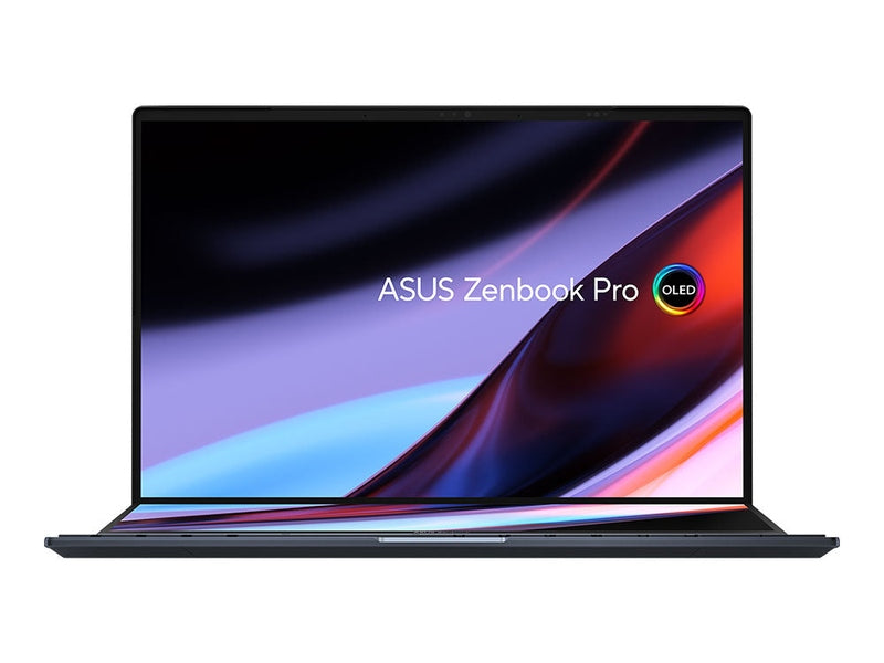 ASUS ZenBook Pro 14 Duo 14.5" OLED Laptop i9-13900H 32GB 1TB RTX4050 W11P Touch - UX8402VU-P1024X