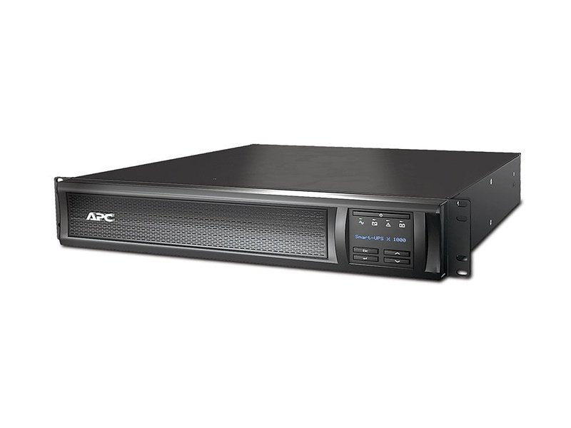 APC SMX1000I Smart-UPS X 1000VA Rack/Tower Convertible 2U UPS with Sma