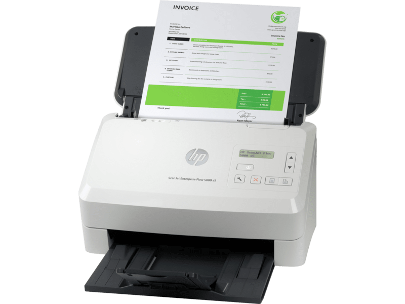 HP ScanJet Enterprise Flow 5000 s5 6FW09A