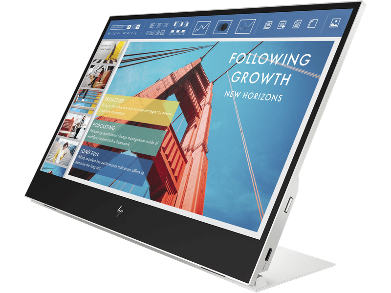 HP E14 G4 14" Portable FHD IPS Anti-Glare Monitor