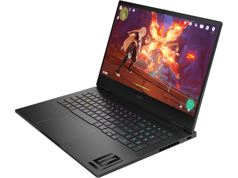 HP OMEN Gaming Laptop 16 16.1" QHD AMD R7 7840HS 32GB 1TB SSD RTX 4070 Shadow black Win11H