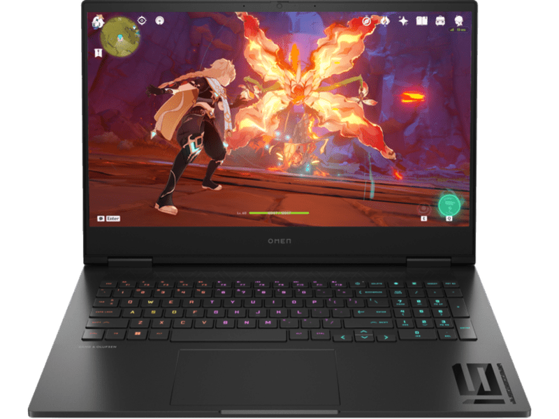 HP OMEN Gaming Laptop 16 16.1" QHD AMD R7 7840HS 32GB 1TB SSD RTX 4070 Shadow black Win11H