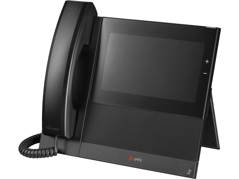 HP Poly CCX 600 Business Media Phone for Microsoft Teams and PoE-enabled 82Z84AA