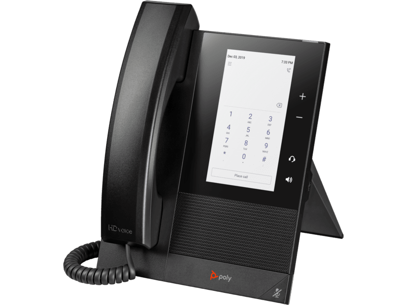 HP Poly CCX 350 Business Media Phone for Microsoft Teams and PoE-enabled 848Z7AA