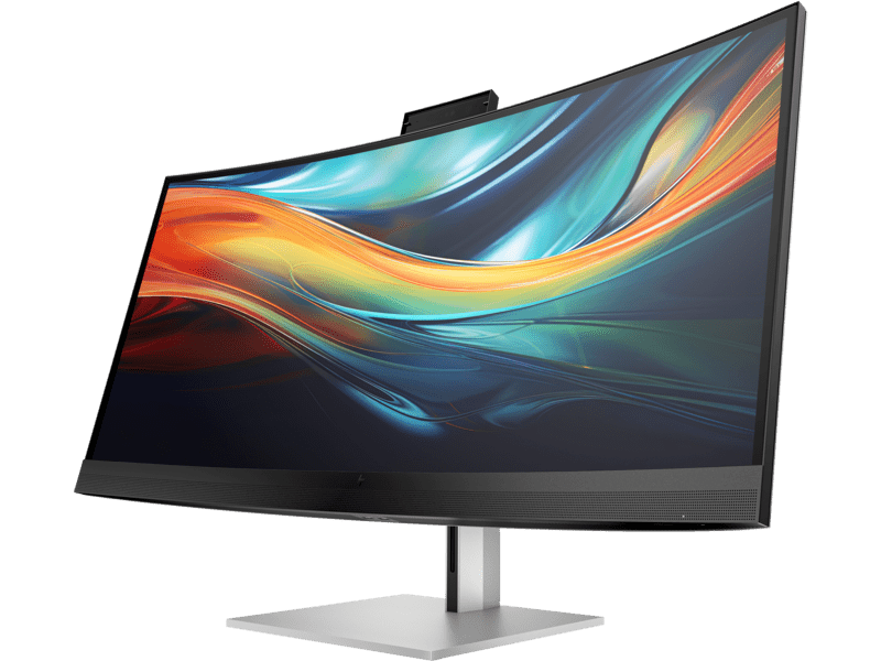 HP Series 7 Pro 39.7" 5K2K Curved WUHD+ IPS Business Thunderbolt Conferencing Monitor - 8Y2R2AA