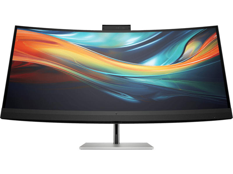 HP Series 7 Pro 39.7" 5K2K Curved WUHD+ IPS Business Thunderbolt Conferencing Monitor - 8Y2R2AA