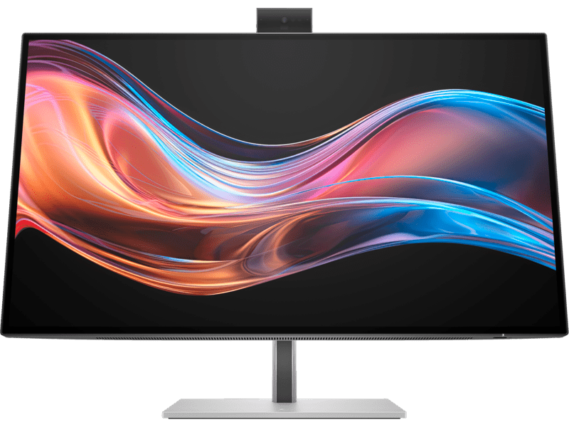 HP Series 7 Pro 27" 727pm 4K UHD IPS Conferencing Business AI Monitor W/ Webcam and USB-C 100W - 8K135AA