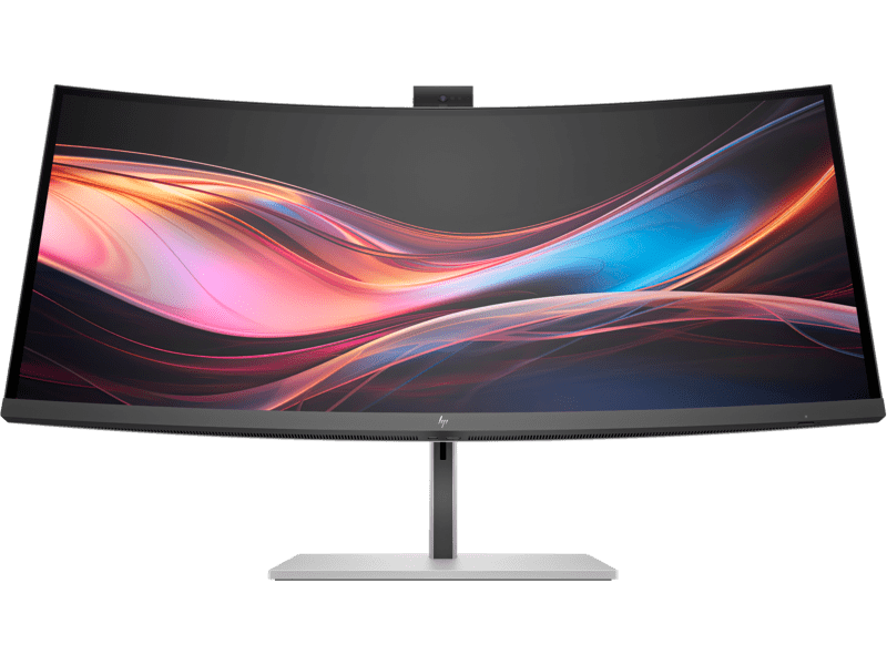 HP Series 7 Pro 34" Curved WQHD IPS Business Conferencing Monitor - 734pm 8K157AA