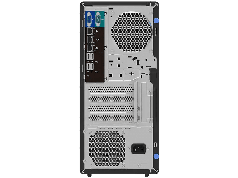 Lenovo ST50 V3 Tower Server Xeon E-2456G 16GB 3.5" & 2.5" 500W 3YR