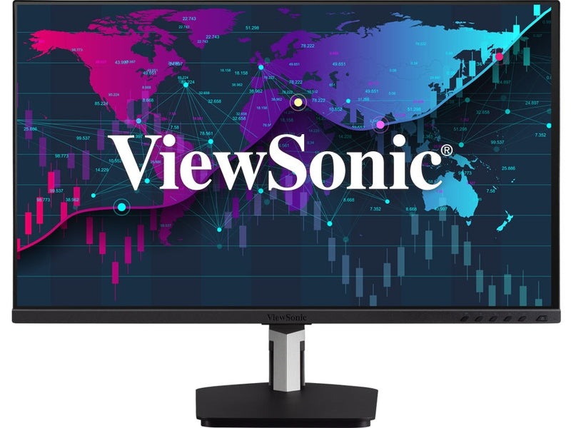 ViewSonic TD2455 24” In-Cell Touch Monitor with USB Type-C