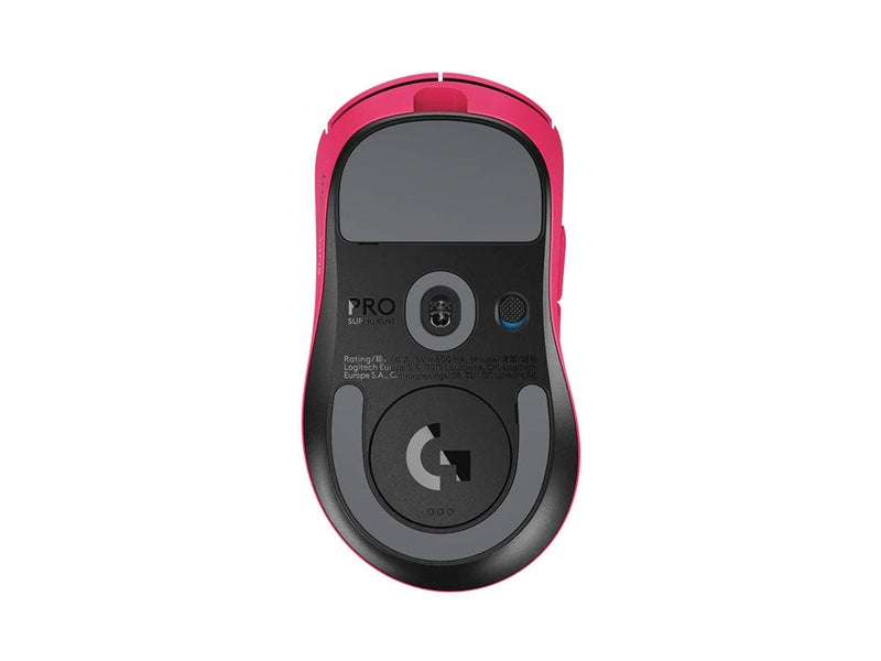 Logitech G PRO X Superlight 2 DEX Lightspeed Wireless Gaming Mouse - Pink 910-007375