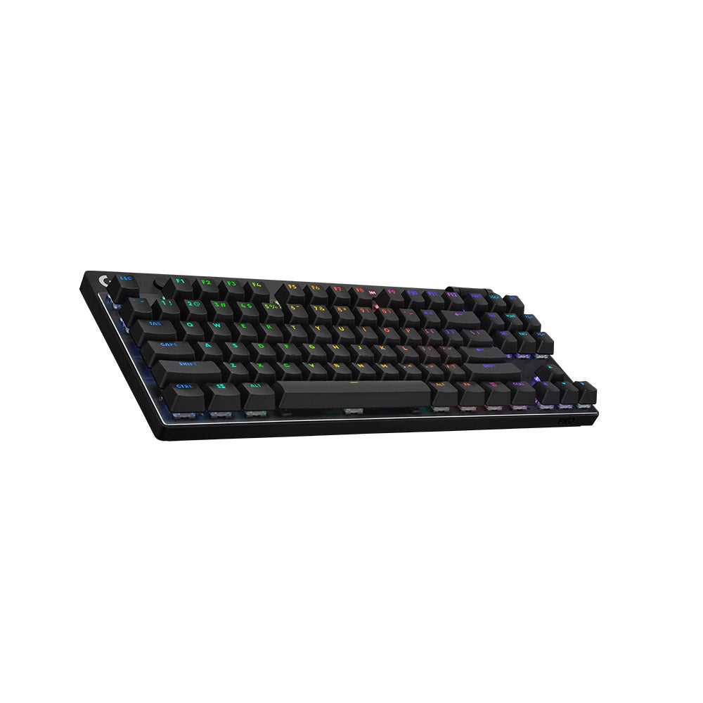 Logitech G PRO X TKL LIGHTSPEED Gaming Keyboard - Black