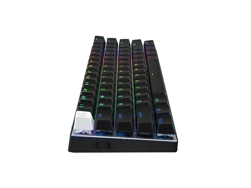 Logitech G PRO X 60 Lightspeed RGB Wireless Gaming Keyboard - Black 920-011916