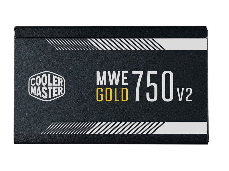 Cooler Master MWE Gold V2 750W 80+ Gold Non-Modular Power Supply