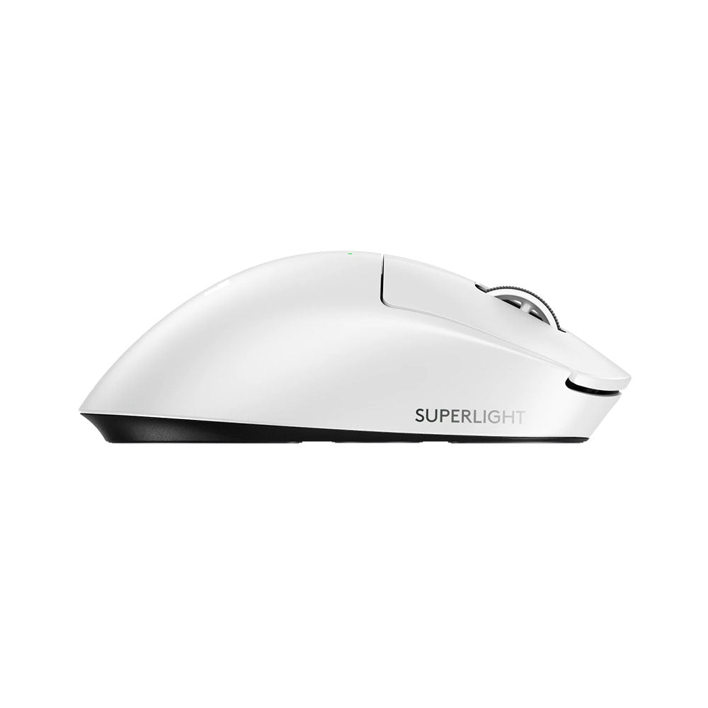 Logitech PRO X SUPERLIGHT 2 DEX Wireless Gaming Mouse - White