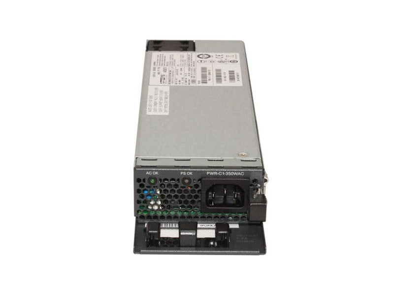 Cisco Spare 350W AC 80+ Platinum Config 1 Power Supply PWR-C1-350WAC-P= for Cisco Catalyst 9300 Series Switches