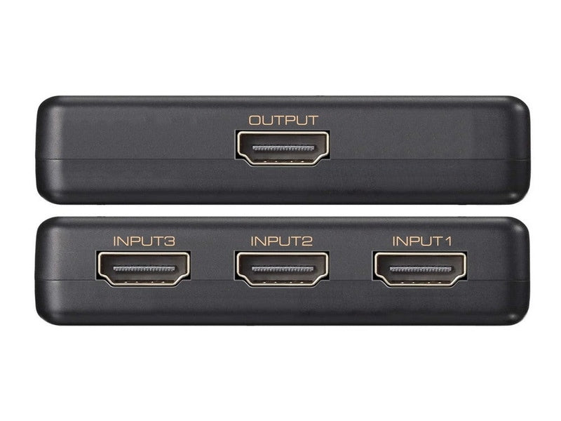 Simplecom CM303 Ultra HD 3 Way HDMI Switch 3 IN 1 OUT Splitter 4K@60Hz