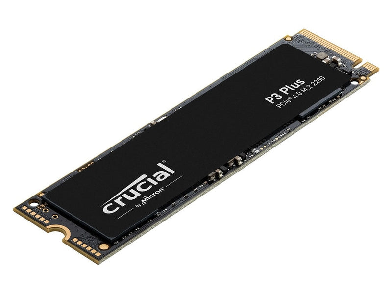 Crucial P3 Plus 1TB M.2 NVMe PCIe 4.0 SSD - CT1000P3PSSD8