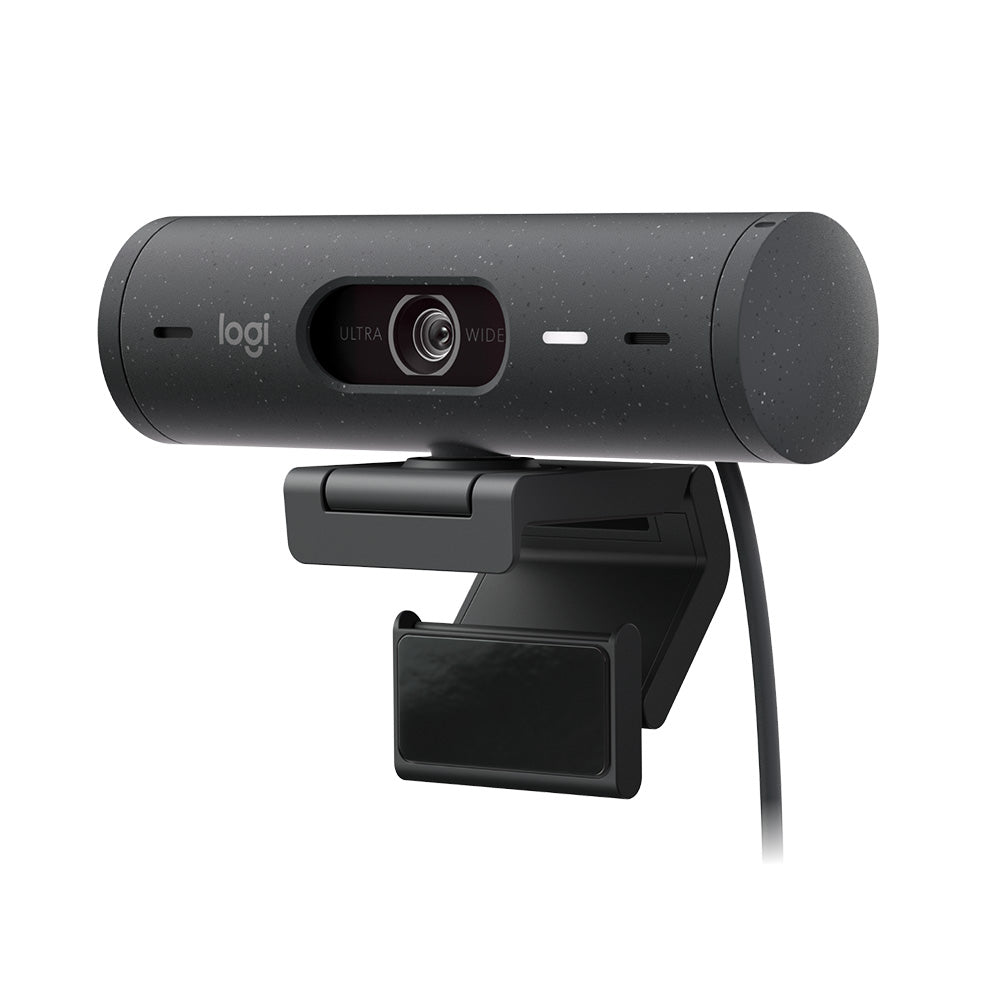 Logitech Brio 505 FHD 1080p USB-C Business Webcam - Graphite