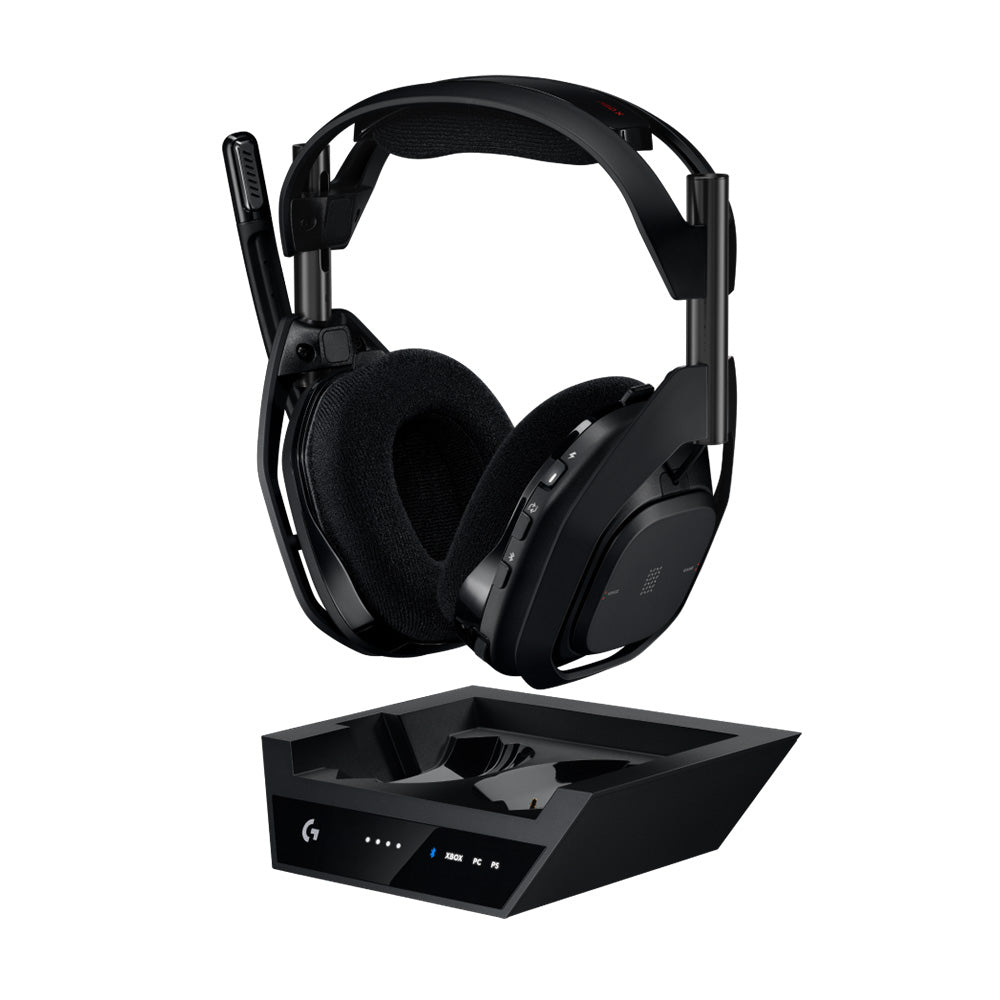 Logitech ASTRO A50 X LIGHTSPEED Wireless Gaming Headset with Base Station - Black 939-002129