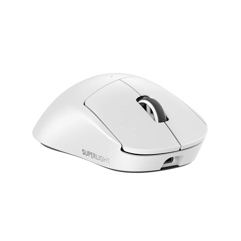 Logitech PRO X SUPERLIGHT 2 DEX Wireless Gaming Mouse - White