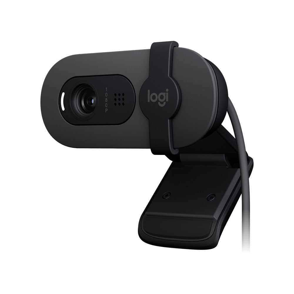 Logitech BRIO 100 1080p FHD Webcam - Graphite 960-001587