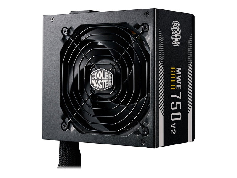 Cooler Master MWE Gold V2 750W 80+ Gold Non-Modular Power Supply