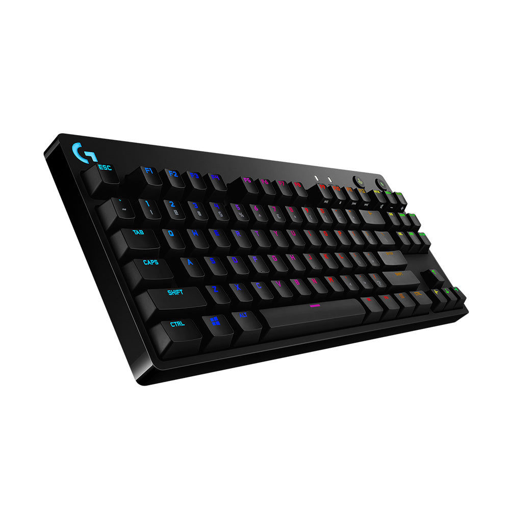 Logitech G PRO TKL Mechanical Gaming Keyboard - GX Blue Clicky